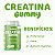 Creatina Gummy Zero Açúcares 3g de creatina 60 gomas - Imagem 6