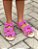 Sandália 3 Lacinhos Pink - Imagem 1