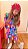 Vestido Algodão Quadrinhos - Imagem 7
