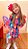 Vestido Algodão Quadrinhos - Imagem 4
