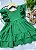 Vestido Verde Babadinhos - Imagem 1
