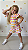 Conjunto Florzinha Canelado - Imagem 1