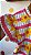 Conjunto Florzinha Canelado - Imagem 4