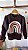Blusa Moletom Marrom - Imagem 1