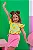 Conjunto Short Saia Jardim - Imagem 3