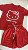 Conjunto Hello Kitty Vermelho - Imagem 2