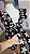 Conjunto Florzinha Black - Imagem 7