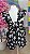 Conjunto Florzinha Black - Imagem 4