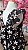 Conjunto Florzinha Black - Imagem 5