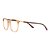 Óculos de Grau  - Armação Ray-ban RB7190L 5940 LIGHT BROWN - Imagem 3