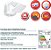 DUCHA LOREN FUTURA MULTITEMP 6800W 220V - Imagem 3