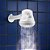 Ducha Maxi Banho Ultra 5500W 220V c/braço Lorenzetti - Imagem 3