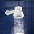 Ducha Maxi Banho Ultra 5500W 220V c/braço Lorenzetti - Imagem 10