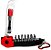 Jogo De Bits Phillips, Fenda E Adaptador Com 18 Peças Mtx - 113839 - Imagem 2