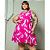 Vestido Alça Estampa - Imagem 1