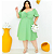 Vestido Realeza Longuete - Imagem 5