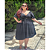 Vestido Realeza Longuete - Imagem 7