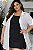 Camisa Alongada Carolina Plus Size - Imagem 1