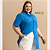 Camisa Alongada Carolina Plus Size - Imagem 2