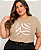 T-shirt Brilho Quadrado - Imagem 1