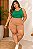 Regata Feminina Plus Size em Malha - Imagem 1