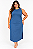Vestido Regata Midi Canel - Imagem 3
