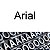 Tipo Gráfico (ARIAL) 16 - Completa - Imagem 1