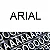 Tipo Gráfico (ARIAL) 36 Versal - Imagem 1