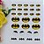 Símbolos Adesivos Resinados MC0217 - Símbolos Batman - Imagem 2