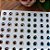 Olhos Adesivos Resinados MC068 - Cores Castanho, Verde, Azul e Amarelo - Imagem 9
