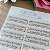 Placas Adesivas Resinadas MC0343 Frase Anjos 10mm x 40mm - Imagem 2
