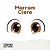 Olhos Adesivos Resinados -EP092 Cores Escuras- Preto, Castanho Escuro, Castanho Claro, Marrom Claro, Castanho Esverdeado - Imagem 9