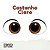 Olho Adesivo Resinado -EP032 Cores Escuras- Preto, Castanho Escuro, Castanho Claro, Marrom Claro, Castanho Esverdeado - Imagem 12