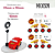 Adesivos Resinados MC0391 - Carros - Imagem 1