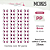 Olhos Adesivos Resinados MC0823 - Olho Rosa - Imagem 2