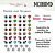 Adesivos Resinados MC0181MD - Olhos e Símbolos para Molde Cachorrinhos Patrulheiros - Imagem 2