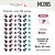 Olhos e Sí­mbolos Adesivos Resinados MC0185 - Imagem 2