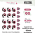 Olhos e Sí­mbolos Adesivos Resinados MC0184 - Imagem 6