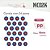 Sí­mbolos Adesivos Resinados MC0214 Cartela com um único Herói  - Tamanho PP - 15mm de altura - 24 s­ímbolos - Imagem 4