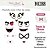 Olhos Adesivos Resinados - MC088 - Imagem 3