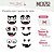 Adesivos Resinados Halloween - MC0732 Monstros 1 - Imagem 1