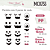 Adesivos Resinados Halloween - MC0733 Monstros 2 - Imagem 2