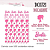 Decalque Rosa - DC0721 - Imagem 1