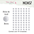 Adesivos Resinados MC0457 - Bola de Golf -  Círculo com 8mm de diâmetro - Imagem 1