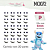 Adesivos Resinados - MC1072 - Olho e Boca Monstrinho Azul - Imagem 4