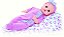 Boneca Babyzinha Em Vinil - Imagem 2