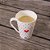 Caneca de Plástico 360 ml Café da Manhã Corações - Imagem 2