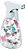 Borrifador Pulverizador 300ml De Agua - Imagem 1