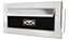 Caixa Correio Dual Inox Preto Carta - Imagem 1