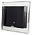 Visor Dual Inox com Preto Água - Imagem 2